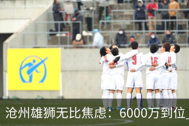 沧州雄狮无比焦虑：6000万到位 准入陷入僵局？